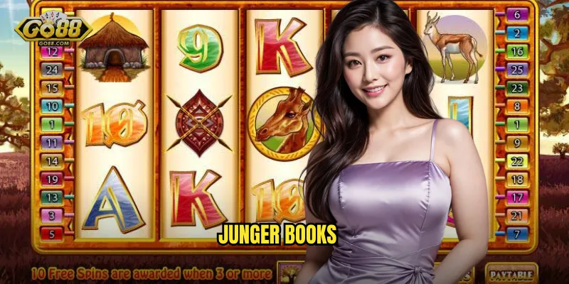 Junger Books go88 sh - Mở trang sách phiêu lưu, rinh ngay triệu đồng 1 Junger Books