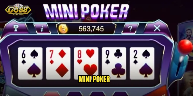 Mini Poker