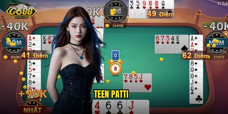 Teen Patti go88 sh - Bài Ba Lá Ấn Độ Cực Kỳ Hấp Dẫn 7 Teen Patti