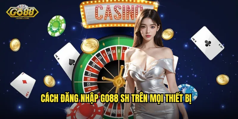 Cách đăng nhập go88 sh trên mọi thiết bị