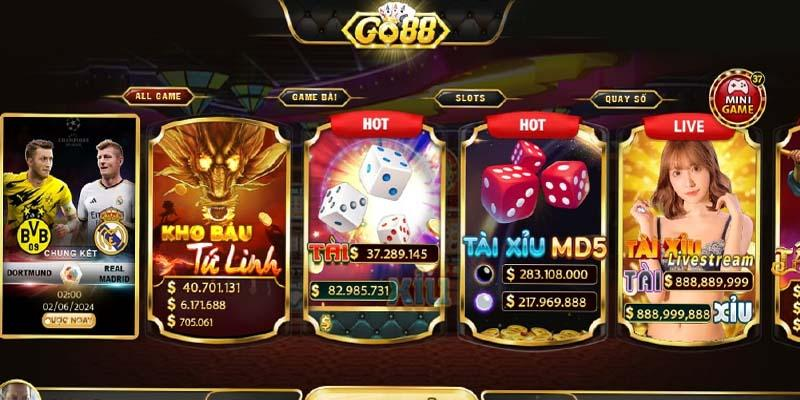 Trang chủ 7 Kho game Go88